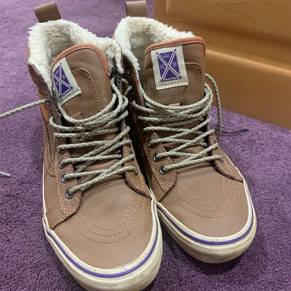 Vans x Hana Beaman sneakers